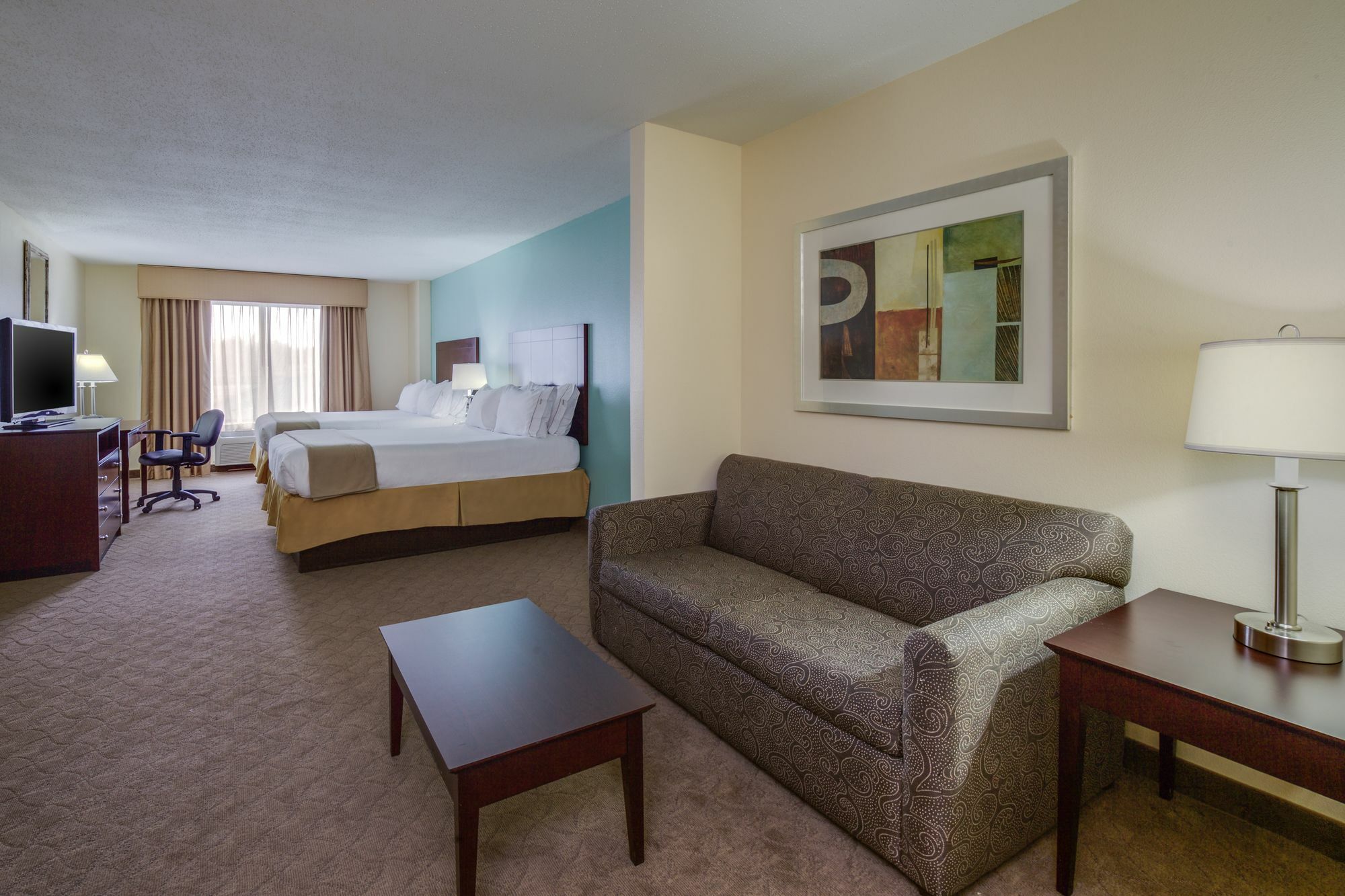 Holiday Inn Express Hotel & Suites Greensboro-East By Ihg Exterior photo